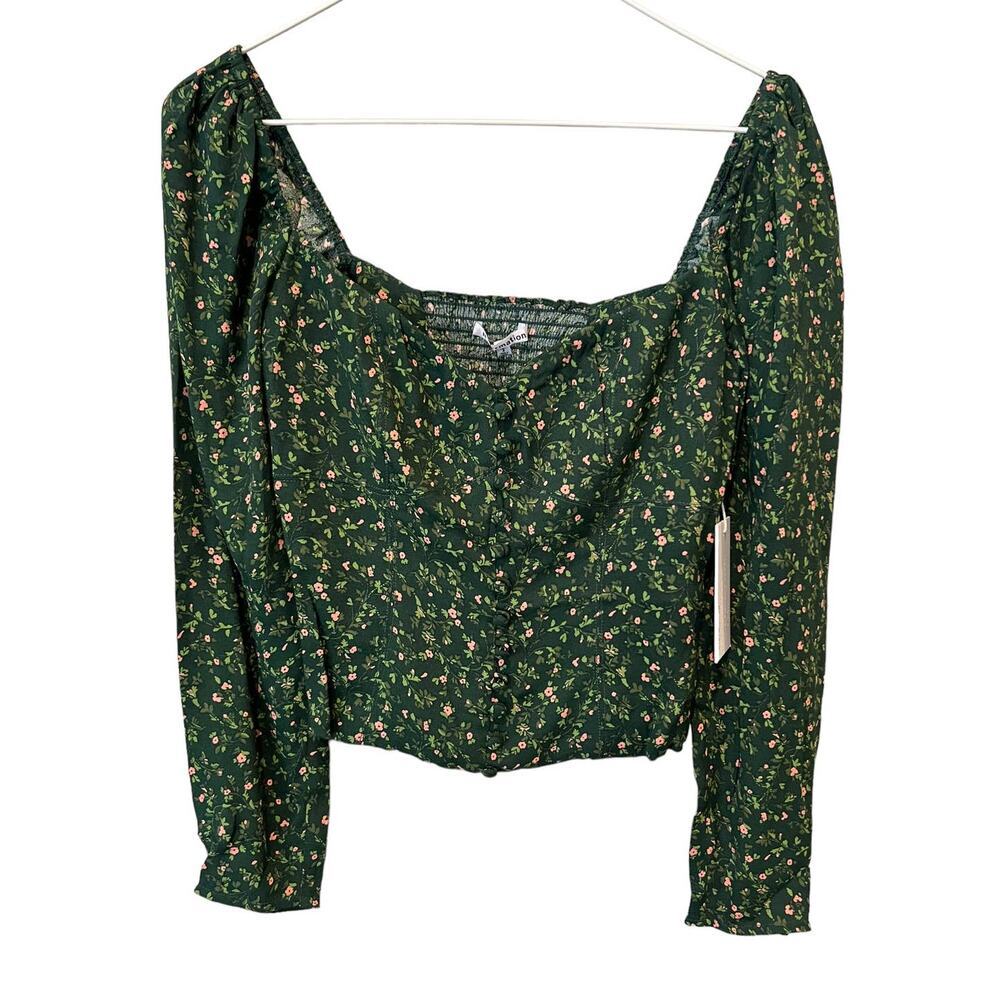 NWT Reformation Clio Top Size 2 - Picture 6 of 6